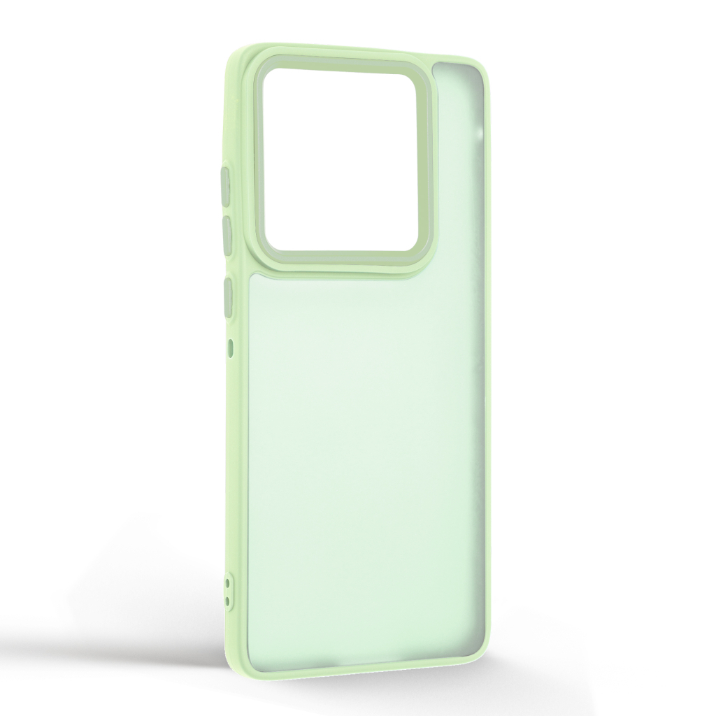 Чохол до мобільного телефона Armorstandart Frame Motorola Edge 60 5G Light Green (ARM86090) - зображення 2