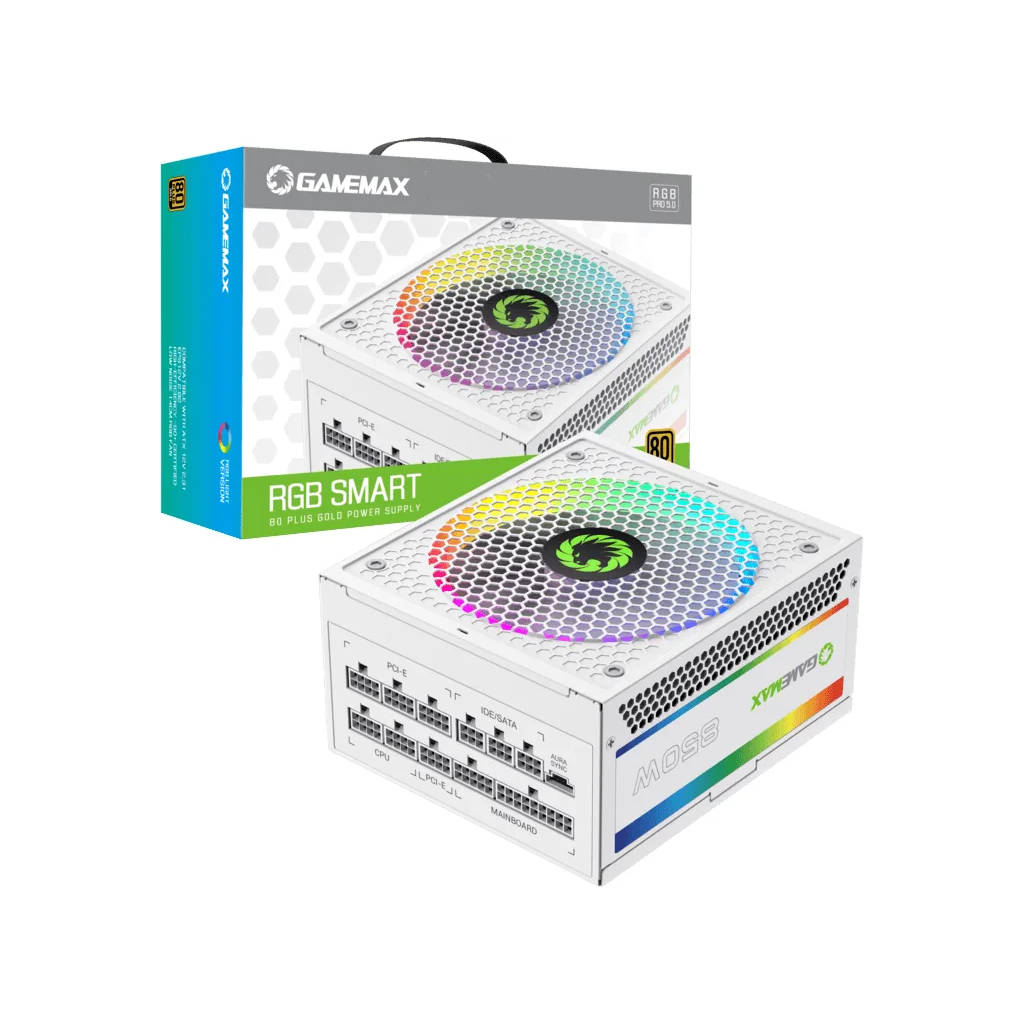 Блок живлення Gamemax 850W (RGB850 PRO WH) - зображення 11