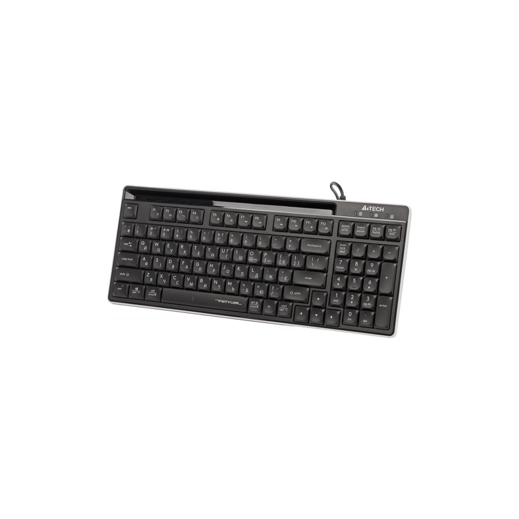 Клавіатура A4Tech FX70 USB Black (4711421001861) - зображення 2