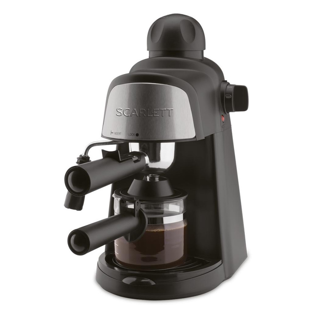 Ріжкова кавоварка еспресо Scarlett SC-037 - зображення 1