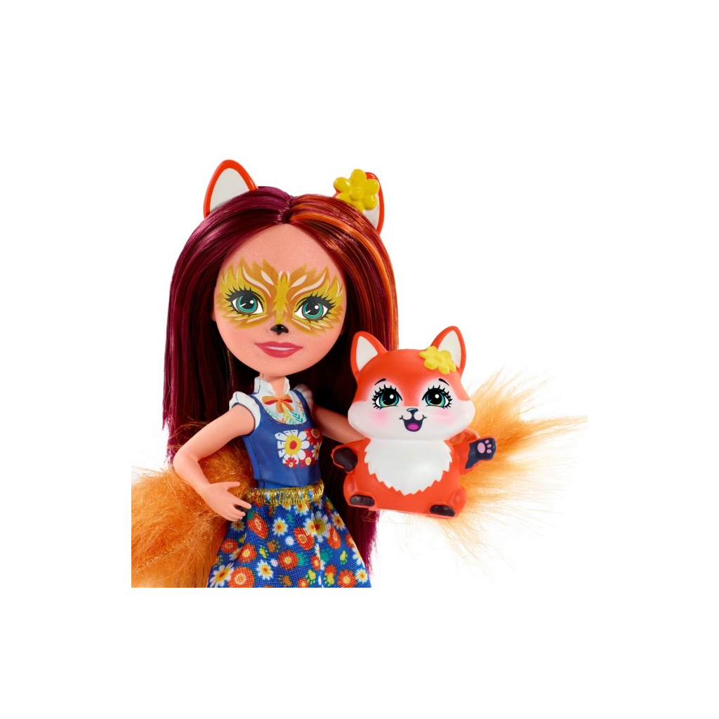 Лялька Enchantimals Лисичка Фелісіті (FXM71) - зображення 2
