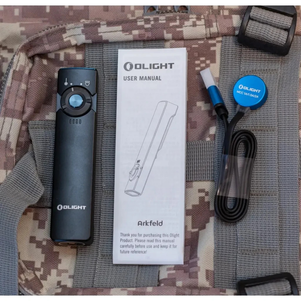 Ліхтар Olight Arkfeld Black (Arkfeld BK) - зображення 10