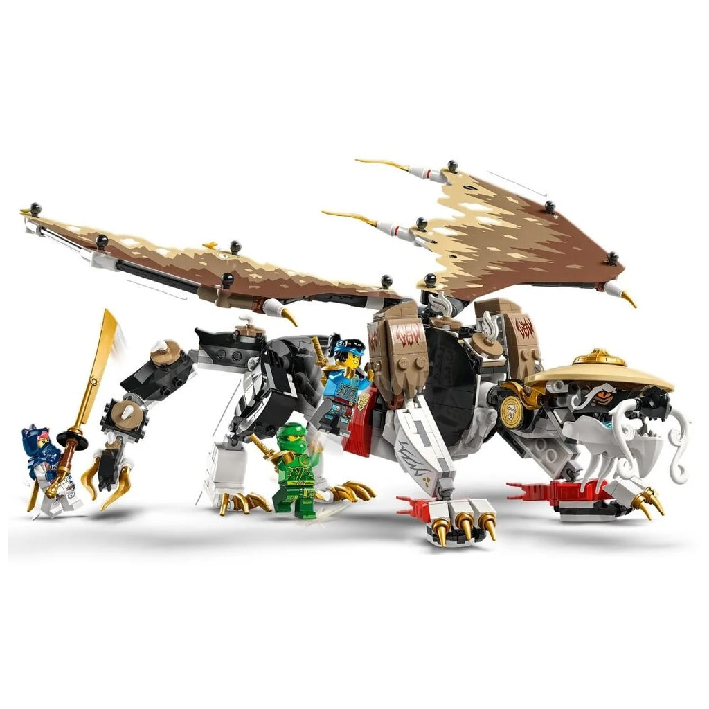 Конструктор LEGO NINJAGO Еґалт Повелитель Драконів 532 деталей (71809) - зображення 6