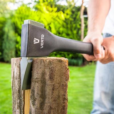 Сокира Verto 620 г, обух 410 г, рукоятка из стекловолокна, 14" (05G100) - зображення 3