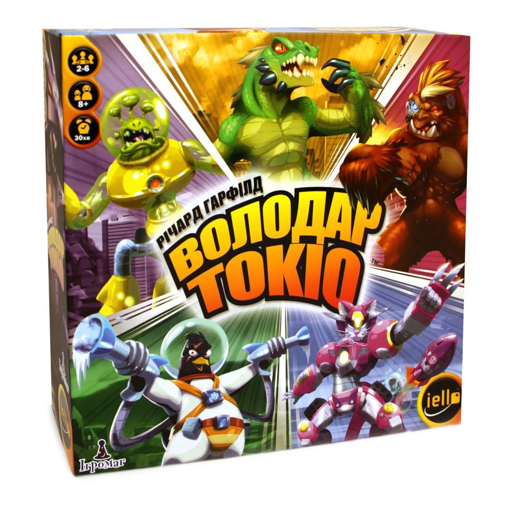 Настільна гра Ігромаг Володар Токіо (515750) - зображення 1