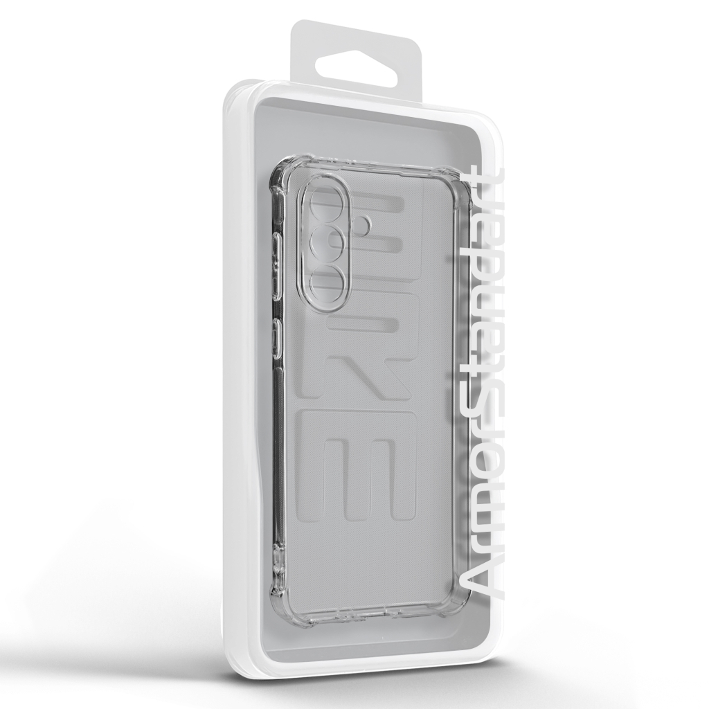 Чохол до мобільного телефона Armorstandart Air Force Samsung A56 5G Camera cover Clear (ARM82585) - зображення 6