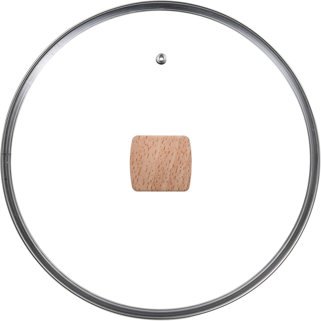 Сотейник Bergner Naturally з кришкою 28 см (BG-34747-CR) - зображення 4