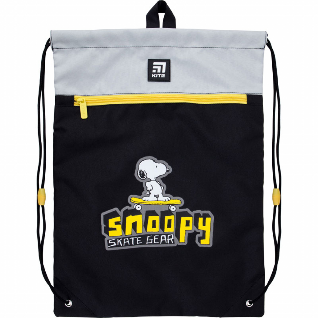 Сумка для взуття Kite Education Snoopy з кишенею (SN21-601M-1) - зображення 1