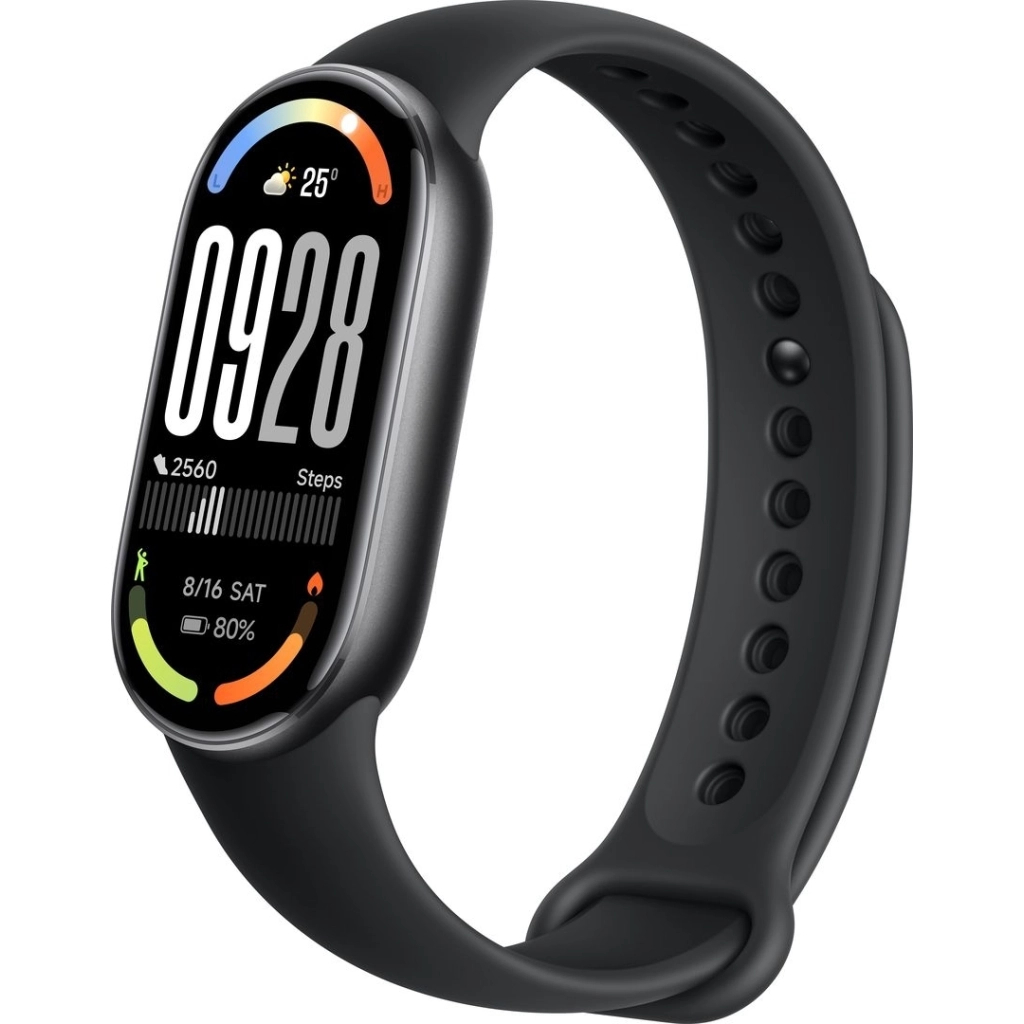 Фітнес браслет Xiaomi Smart Band 10 BHR07PYGL Чорний (1146724) - зображення 3