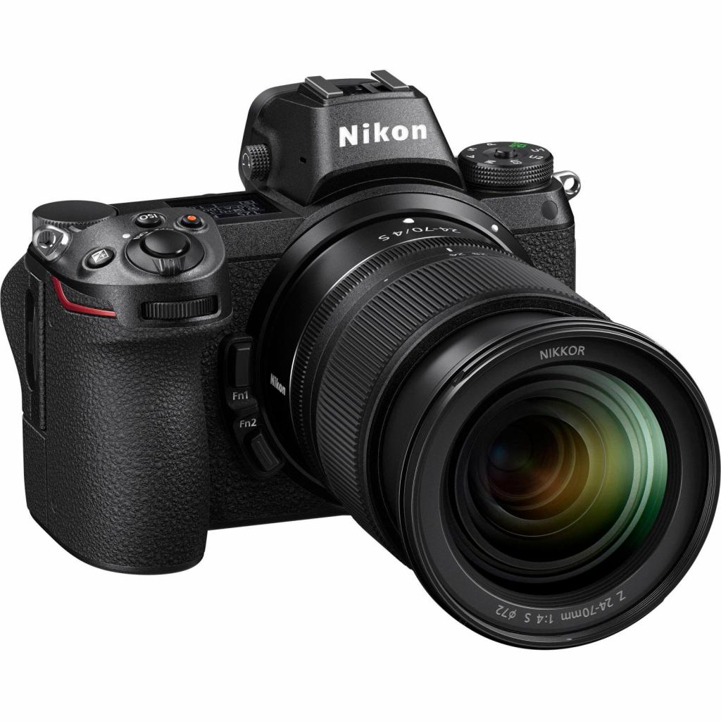 Цифровий фотоапарат Nikon Z 6 + 24-70mm f4 Kit (VOA020K001) - зображення 4