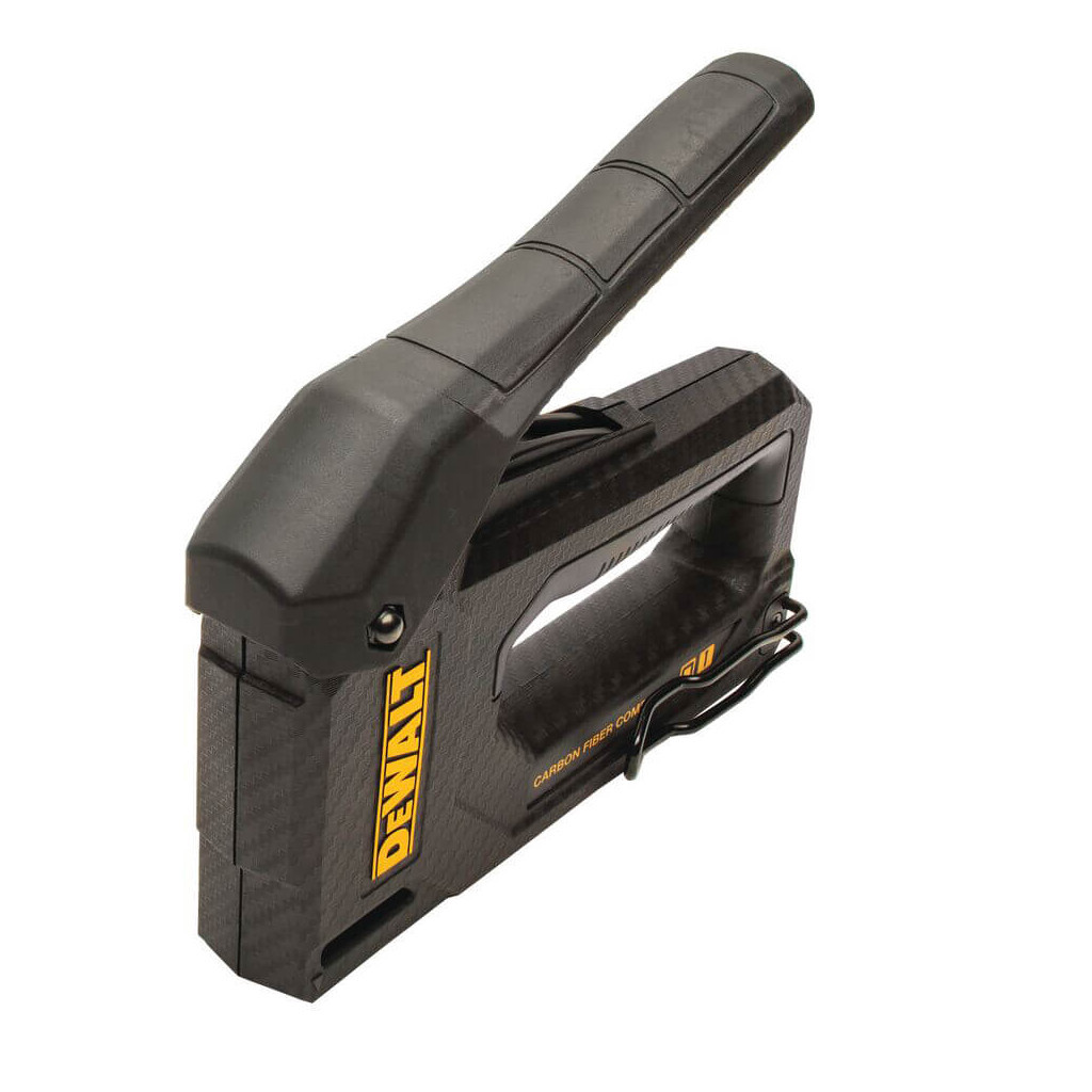 Степлер будівельний DeWALT CARBON FIBRE для скоб типу "G" 6-14мм, цвяхів типу "J" 12, 15мм. (DWHT80276-0) - зображення 10