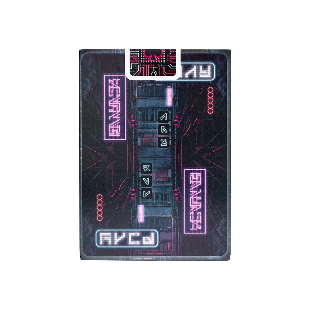 Гральні карти Bicycle Cyberpunk (ВР_КИБК) - зображення 7