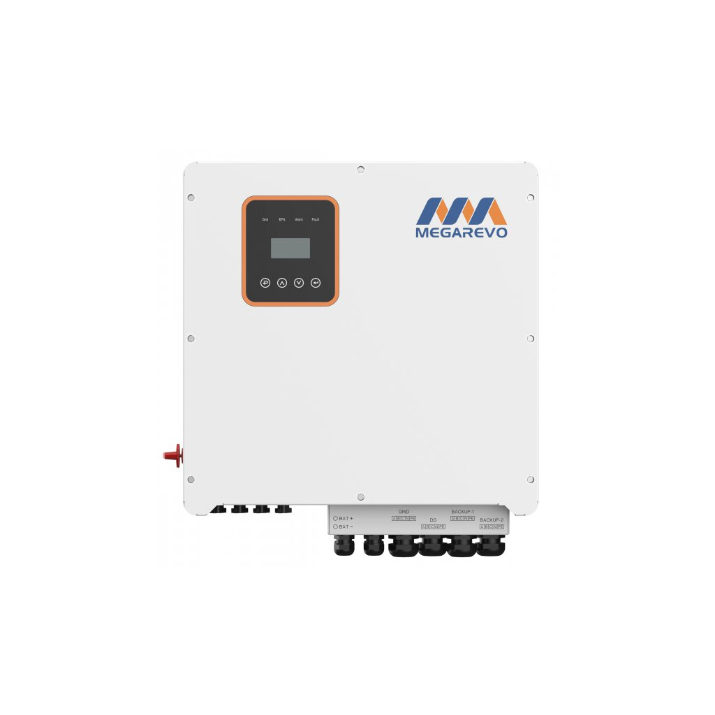 Сонячний інвертор MEGAREVO R15KH3 1kW 3 phase (R15KH3) - изображение 2