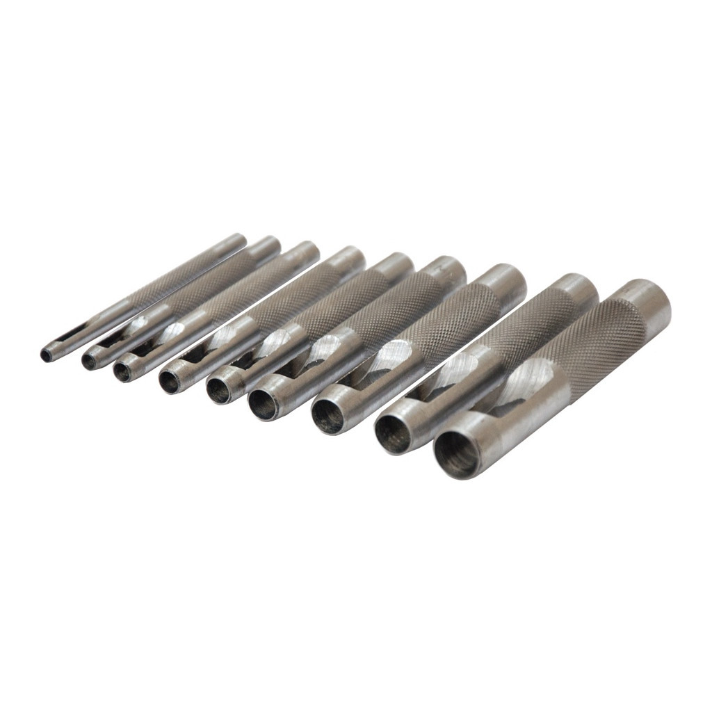 Пробійник Sigma 9шт 3-12мм (кейс) (4328411) - изображение 3