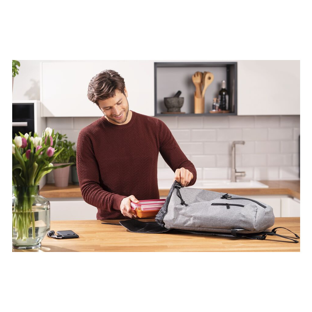 Харчовий контейнер Tefal Masterseal Glass7 Red 0.7 л (N1040610) - зображення 12