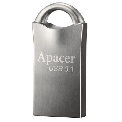 USB флеш накопичувач Apacer 32GB AH158 Ashy USB 3.0 (AP32GAH158A-1) - зображення 2