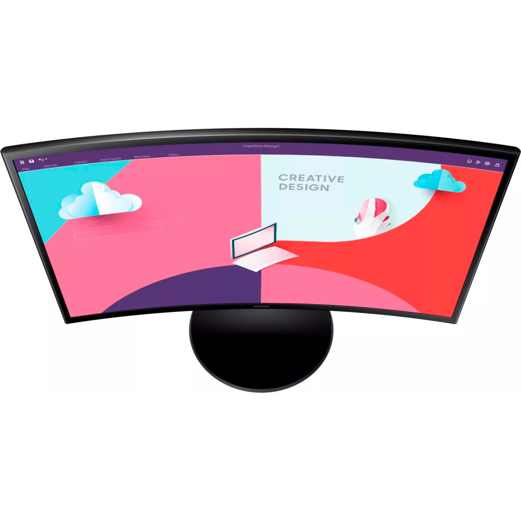 Монітор Samsung LS24C360EAIXCI - зображення 5