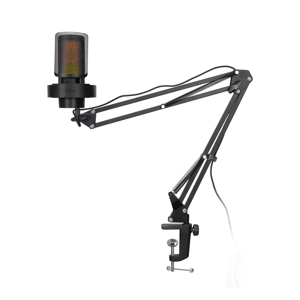 Мікрофон Fifine A8T USB Black (A8T) - зображення 2