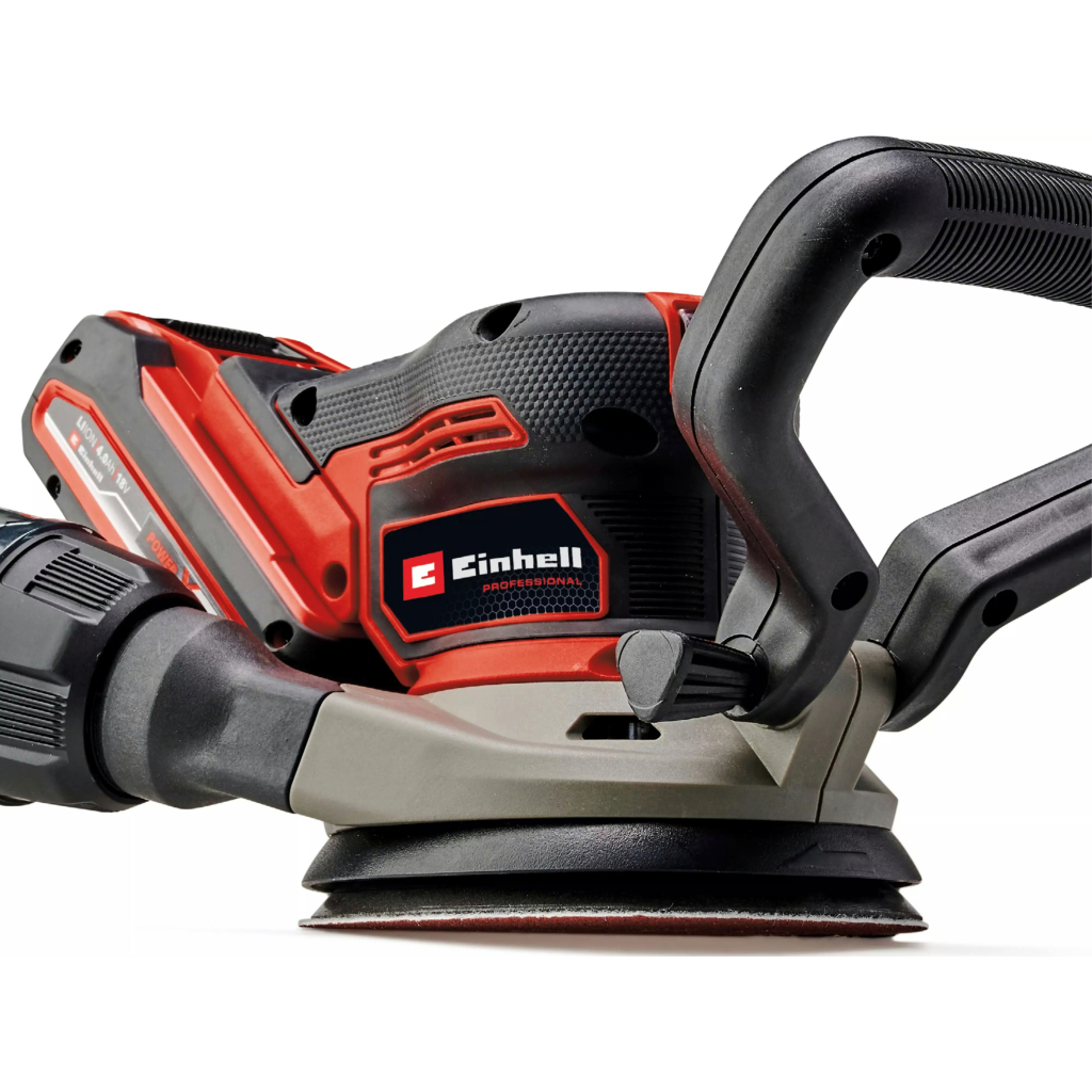 Шліфувальна машина Einhell ексцентрикова TP-RS 18/32 Li BL - Solo PXC 18В, 125мм, 1.12кг (без АКБ та ЗП) (4462020) - зображення 2