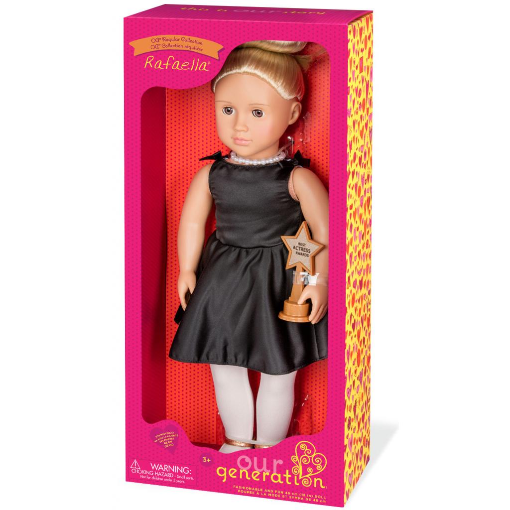 Лялька Our Generation Рафаелла, акторка 46 см (BD31230Z) - изображение 3