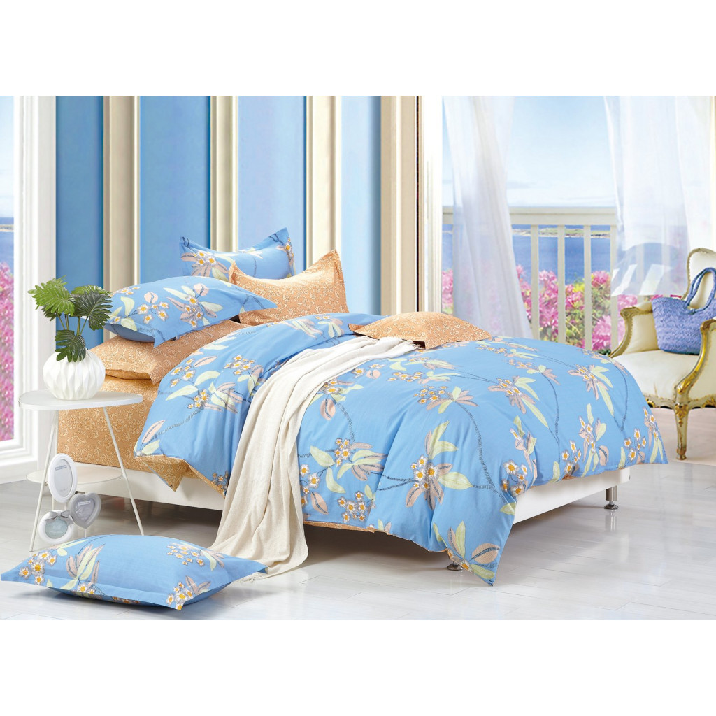 Постільна білизна Home Line Хеліке сатин полуторний (113080) - зображення 1