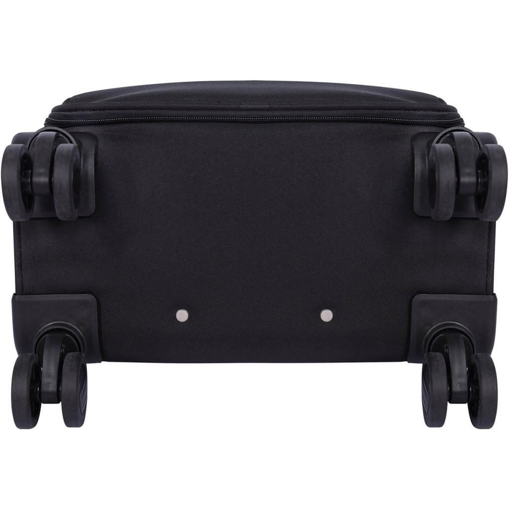 Валіза Bagland Марсель 36 л. чорний (003796619) (83586029) - зображення 6