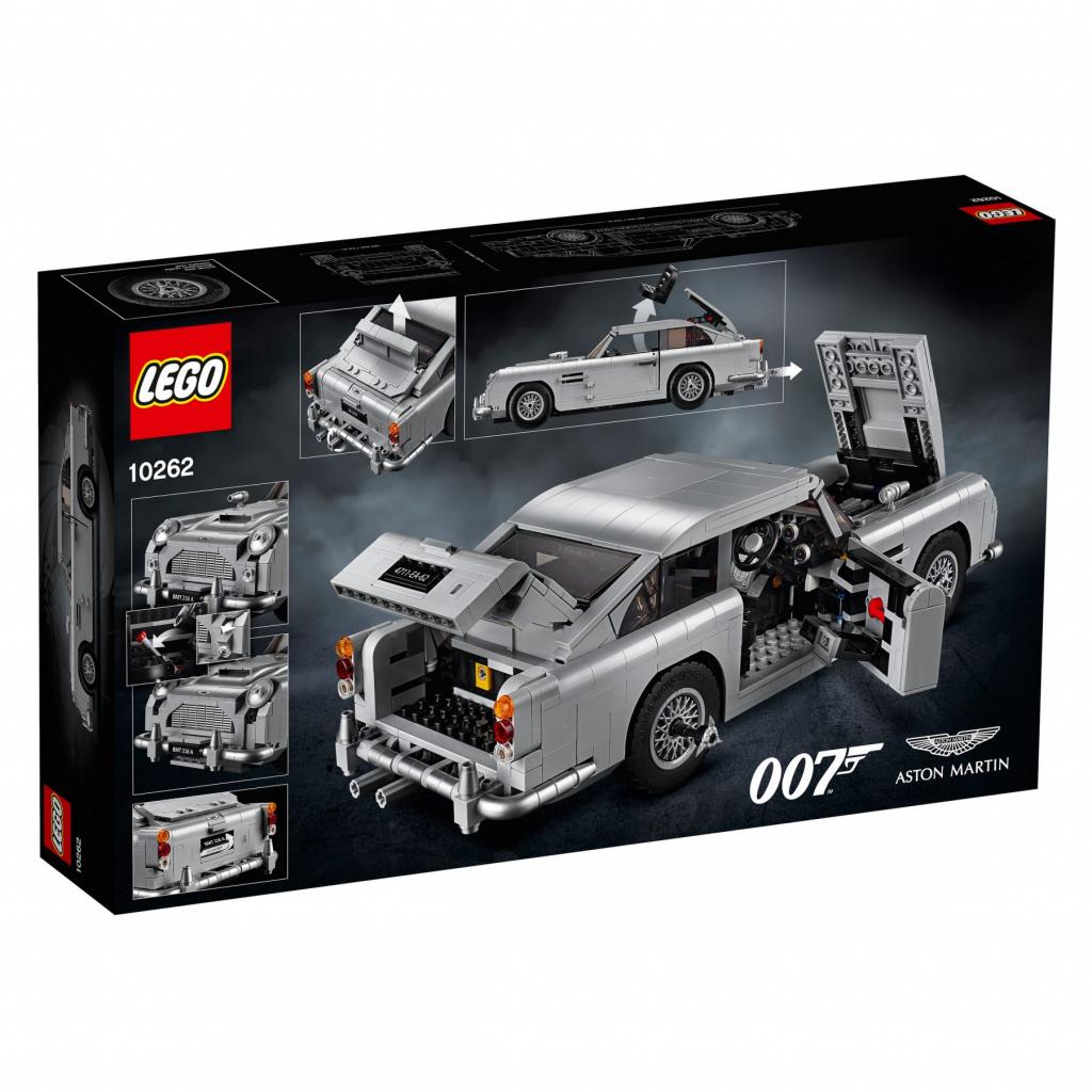 Конструктор LEGO Creator Aston Martin DB5 Джеймса Бонда (10262-) - зображення 6
