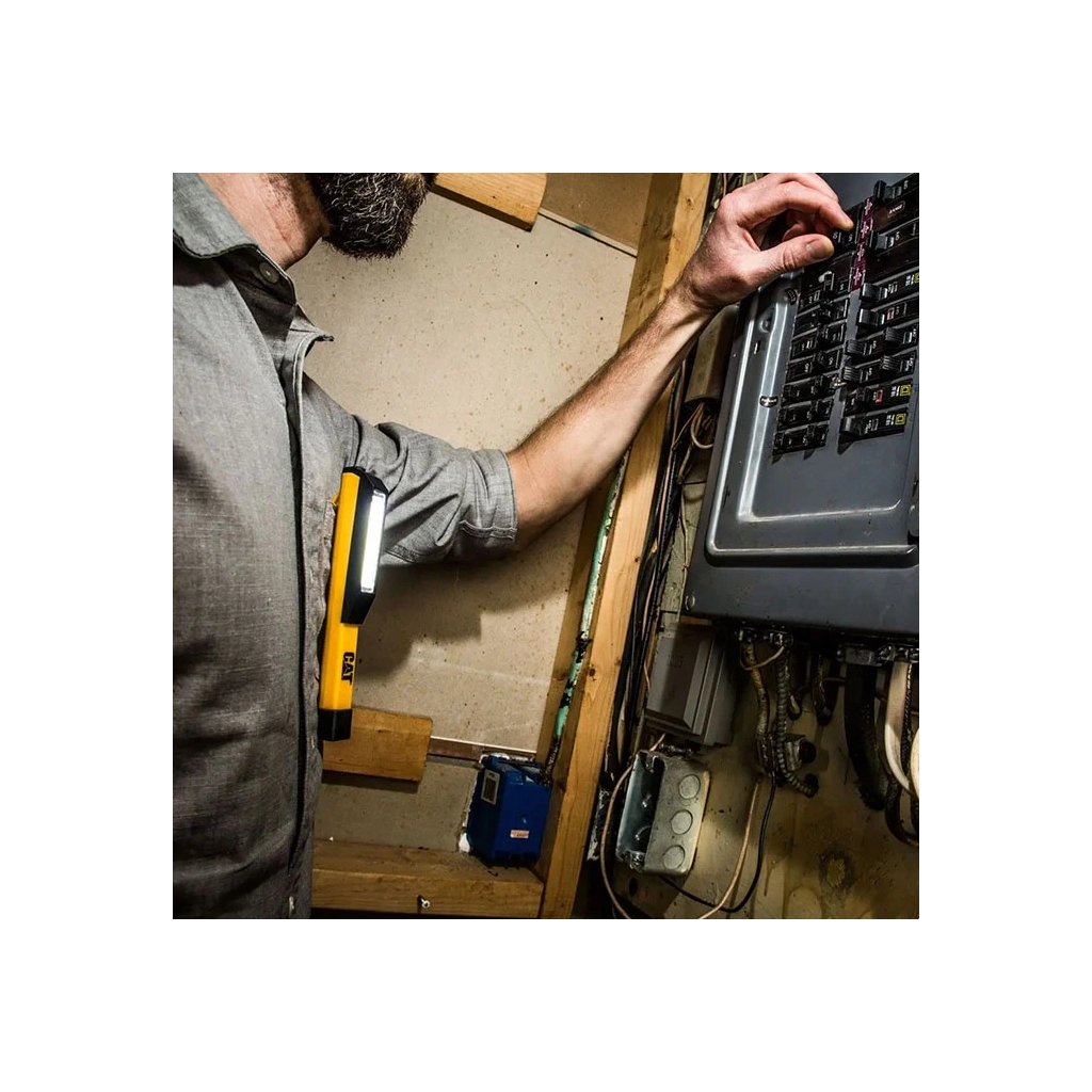 Ліхтар Caterpillar (CAT) з магнітом і кліпсою 175 лм (504712) - зображення 4