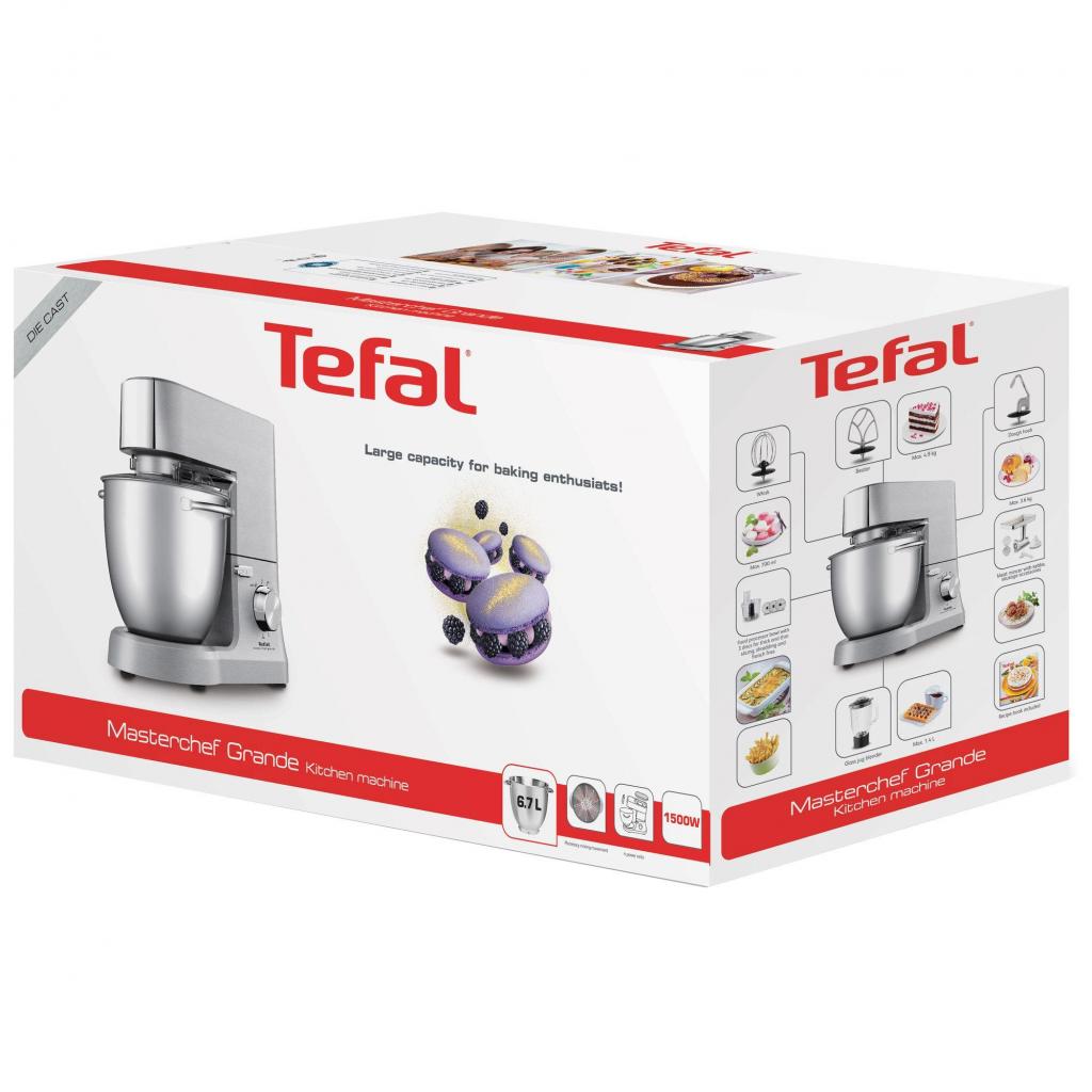 Кухонний комбайн Tefal QB813D38 - зображення 4