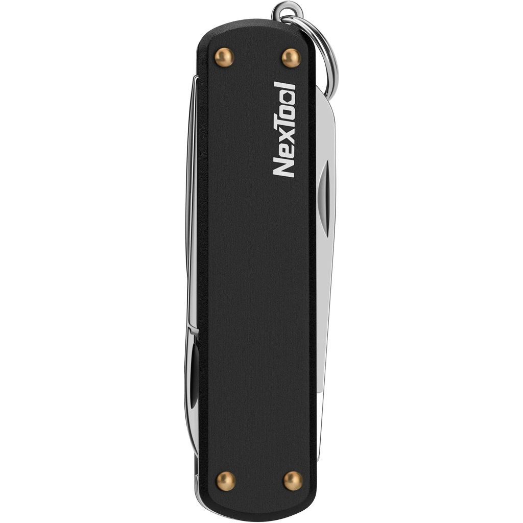 Мультитул NexTool Mini Pocket Knife чорний (NE0141) - зображення 2