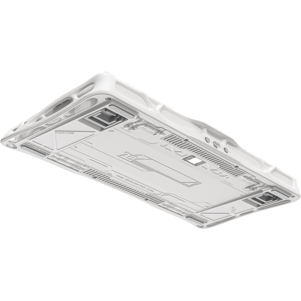 Клавіатура GravaStar Mercury K1 Lite Wireless/Bluetooth/USB UA White (GSK1LITE_WHT) - зображення 3