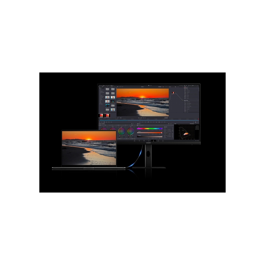 Монітор Xiaomi 4K Monitor A27Ui (ELA6221EU) - зображення 8