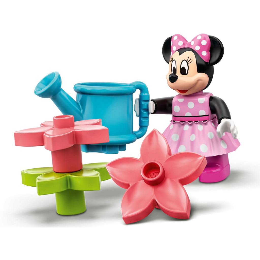 Конструктор LEGO DUPLO Disney Будинок і кафе Мінні 91 деталь (10942) - зображення 5