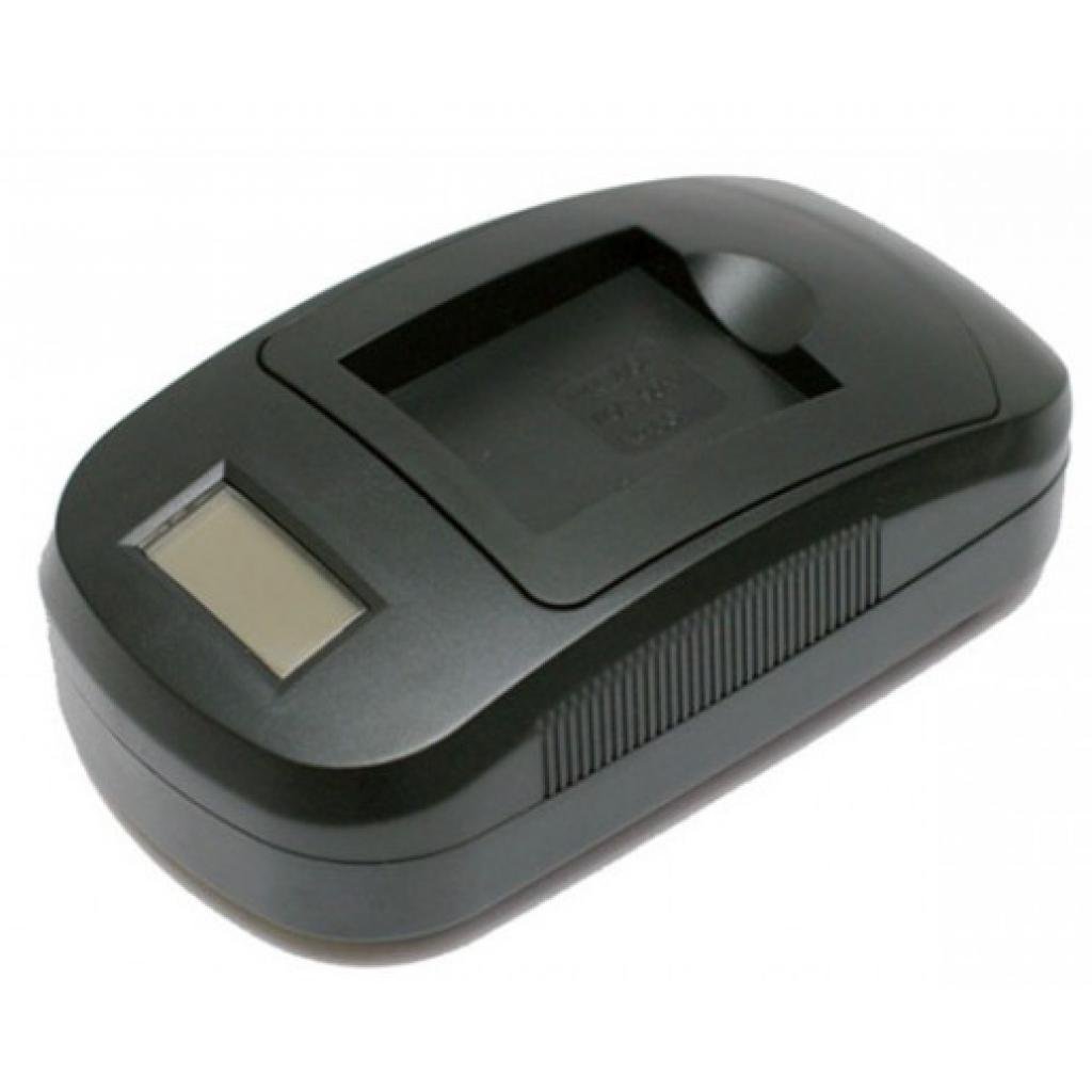 Зарядний пристрій для фото Extradigital Canon NB-4L, NB-8L, Samsung BP125A (LCD) (DV0LCD2005) - зображення 3