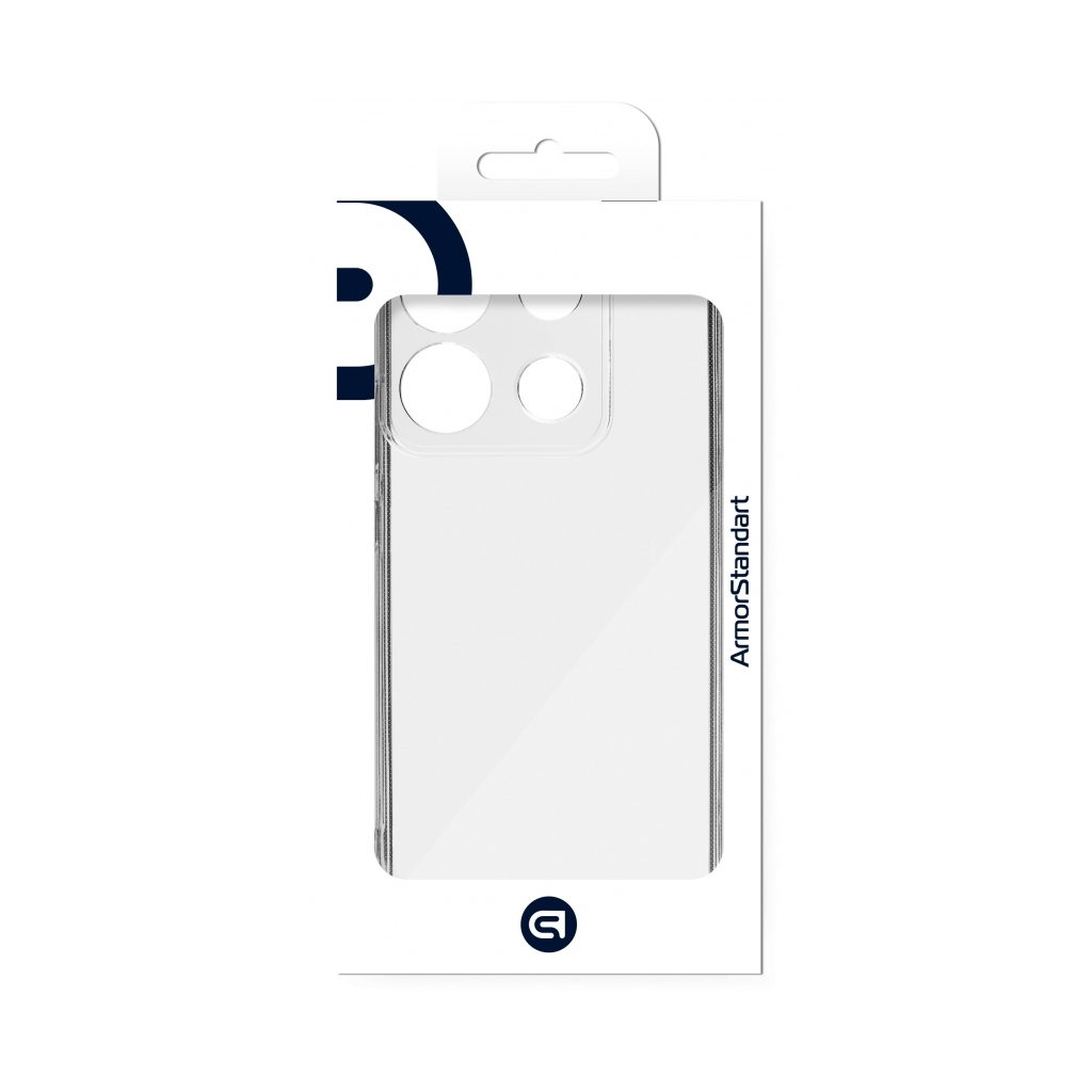 Чохол до мобільного телефона Armorstandart Air Series Infinix Smart 7 Camera cover Transparent (ARM68455) - зображення 2