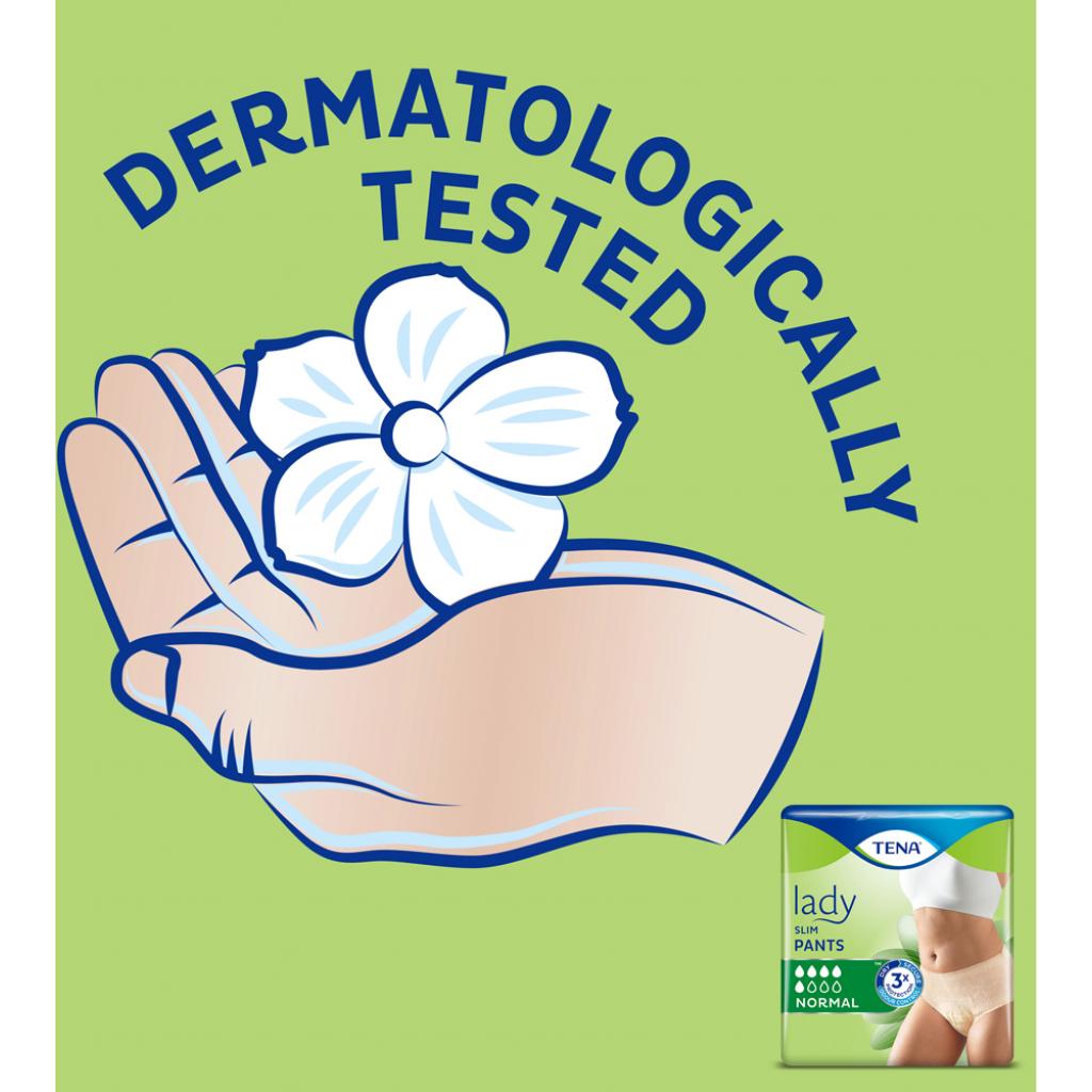 Підгузки для дорослих Tena Трусики для жінок Lady Slim Pants Normal Medium 8 шт (7322541226842) - зображення 7