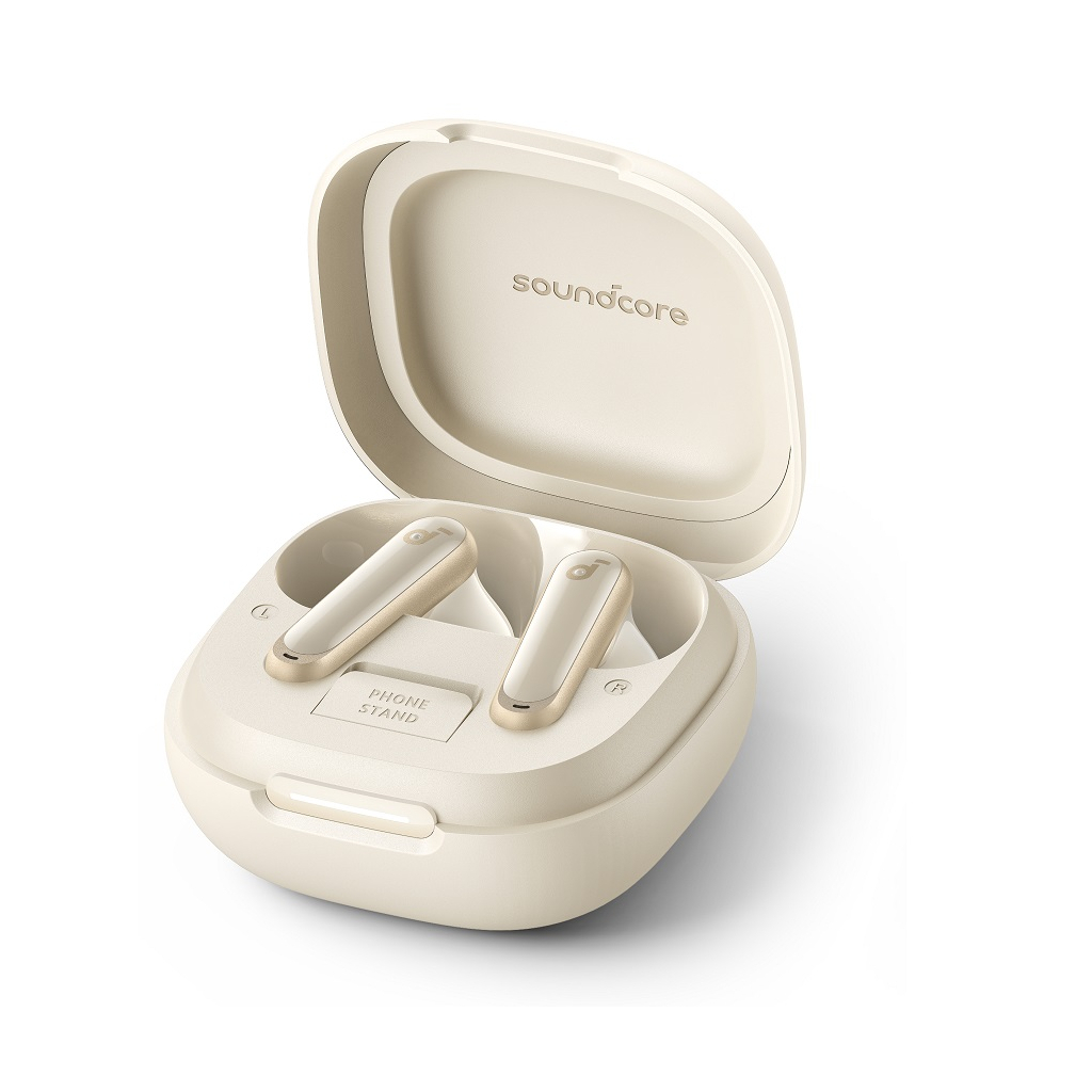 Навушники Anker SoundCore P40i TWS Oat White (A3955G21) - зображення 3