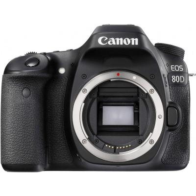 Цифровий фотоапарат Canon EOS 80D Body (1263C031) - зображення 1