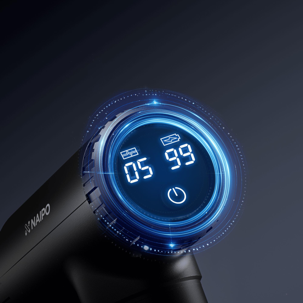 Масажер NAIPO NPMGUN-K5 - изображение 5