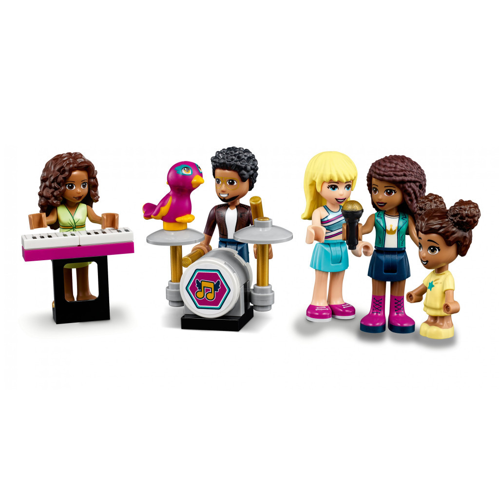 Конструктор LEGO Friends Родинний дім Андреа 802 деталі (41449) - зображення 5