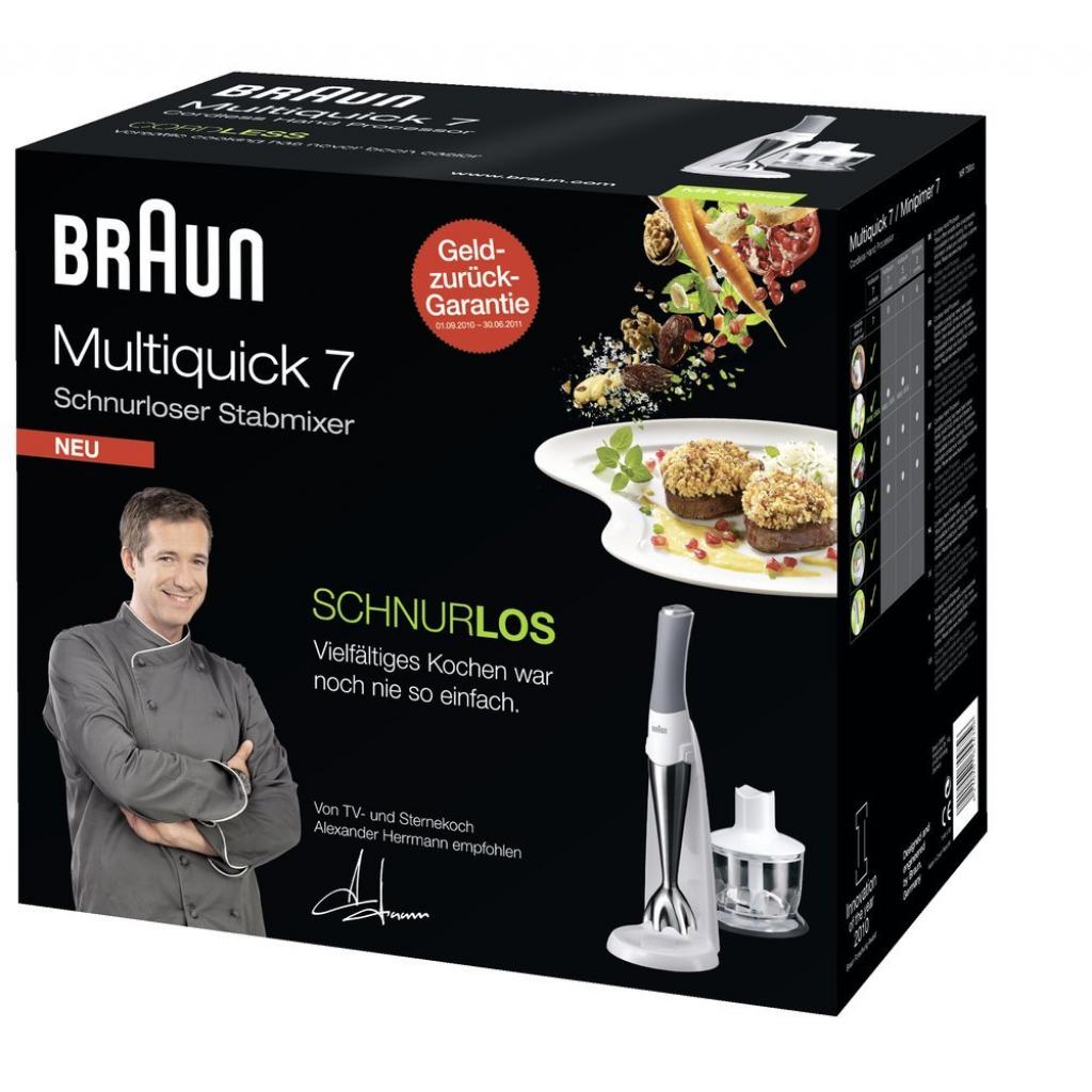 Блендер Braun MR 730 CC (MR730CC) - зображення 5