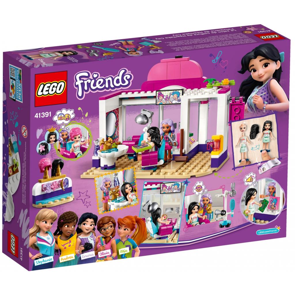Конструктор LEGO Friends Перукарня у Хартлейк-Сіті 235 деталей (41391) - зображення 5