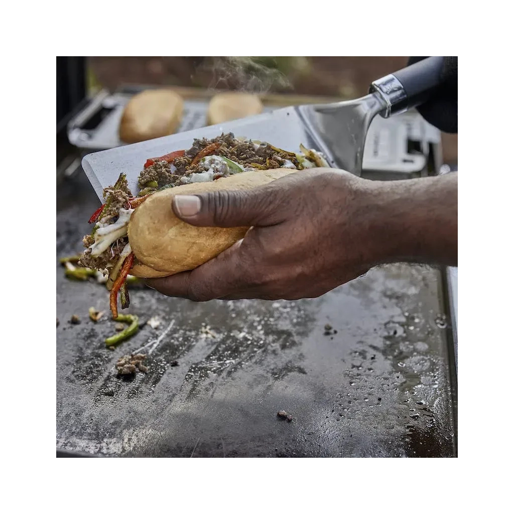 Аксесуар для барбекю Weber лопатка для приготуванні на планчі (6779) - изображение 7