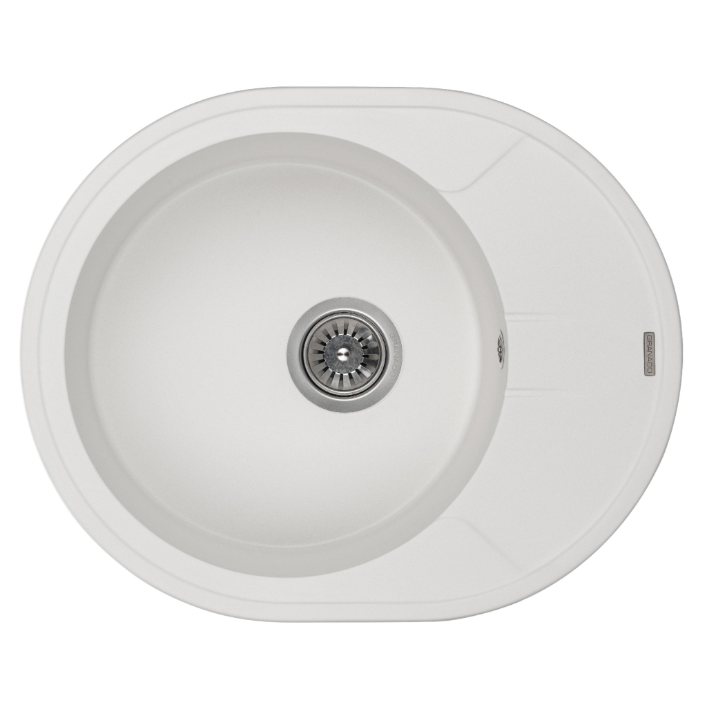 Мийка кухонна GRANADO MARBELLA white (gr2905) - зображення 1