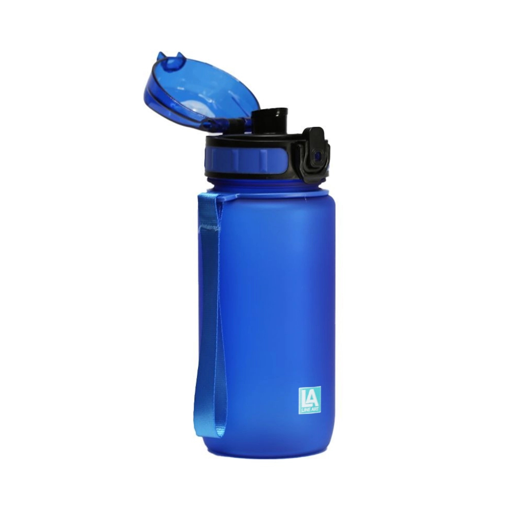 Пляшка для води Line Art La Plata 600 мл синій (60014118LA-03) - зображення 3