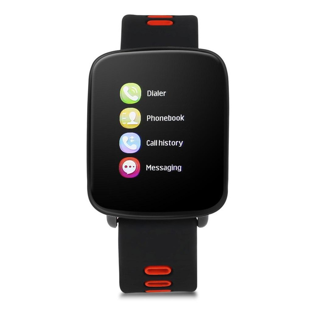 Смарт-годинник King Wear GV68 Red (F_52958) - зображення 2