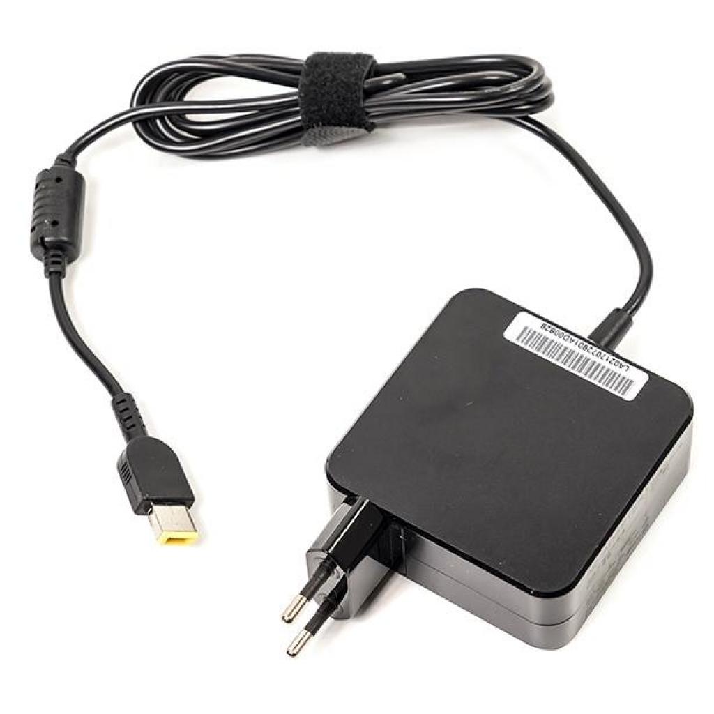 Блок живлення до ноутбуку PowerPlant IBM/LENOVO 220V, 20V 65W 3.25A (Special) wall mount (WM-IB65HUSB) - зображення 1