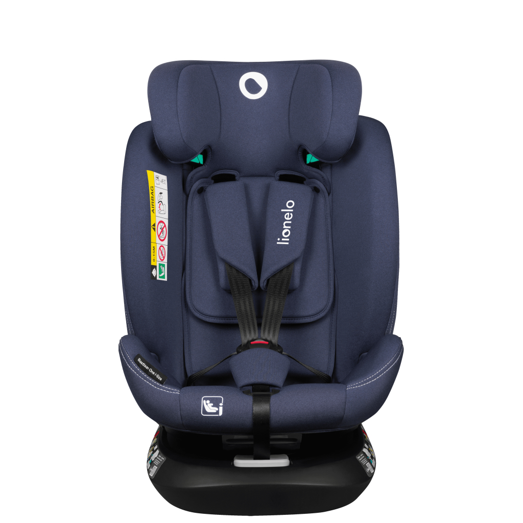 Автокрісло Lionelo Bastiaan One I-size Blue Navy (LO-BASTIAAN ONE I-SIZE BLUE NAVY) - зображення 2