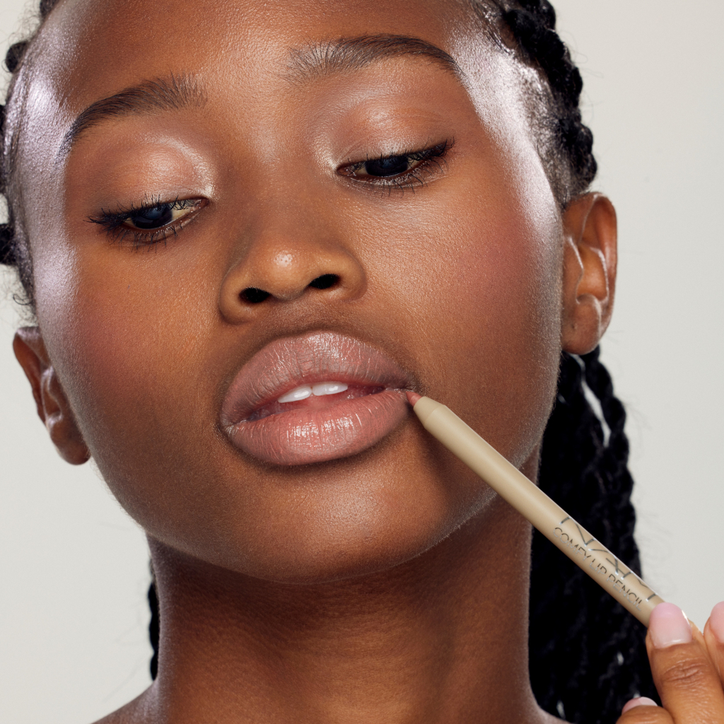 Олівець для губ NAM Comfy Lip Pencil 04 - Mauve (5905309903128) - изображение 5