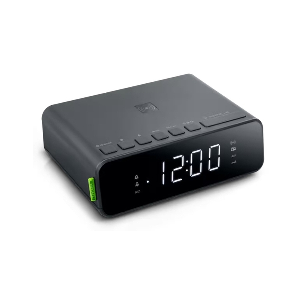 Настільний годинник Muse Радіо-годинник з USB (M-175 WI) - зображення 1